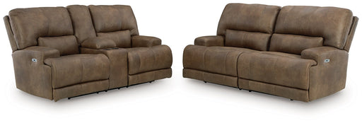 Beckley Place Reclining Living Room Set - House n2 Home Furniture (Manchester,GA)