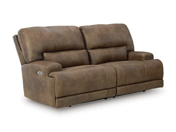Beckley Place Power Reclining Sofa - House n2 Home Furniture (Manchester,GA)