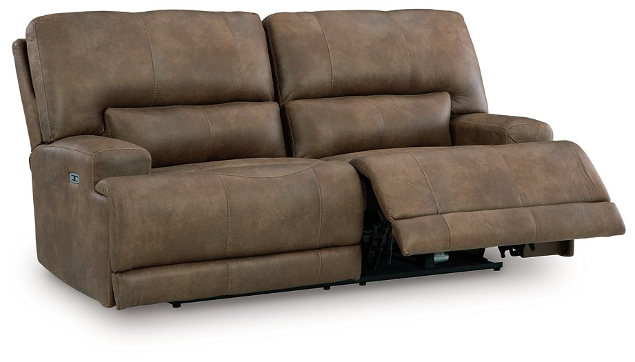 Beckley Place Power Reclining Sofa - House n2 Home Furniture (Manchester,GA)