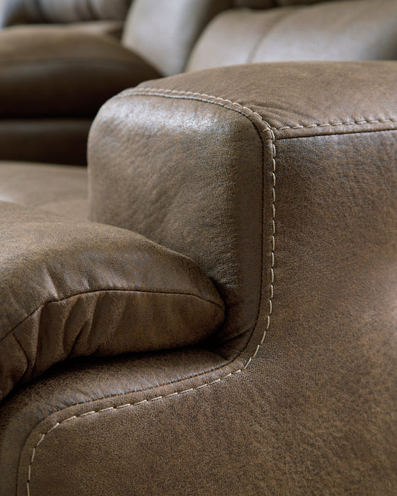 Beckley Place Power Reclining Sofa - House n2 Home Furniture (Manchester,GA)