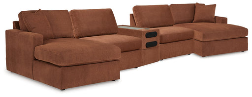 Modmax 5 Piece Sectional with Audio Console - House n2 Home Furniture (Manchester,GA)