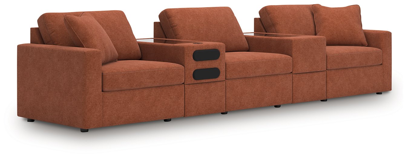 Modmax Sectional with Audio System - House n2 Home Furniture (Manchester,GA)