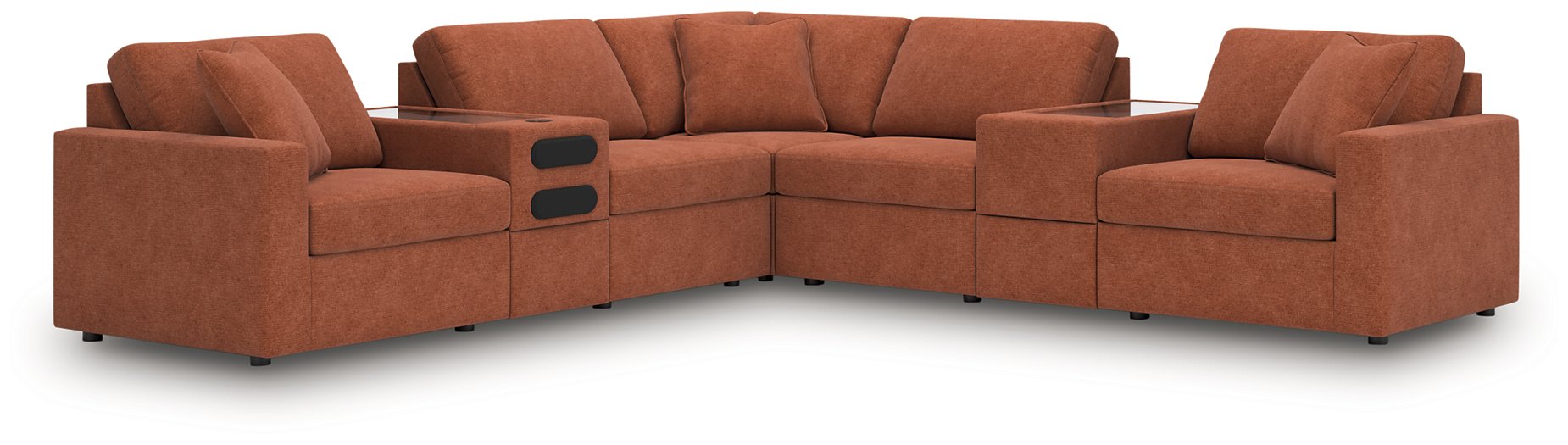 Modmax Balanced Sectional with Audio and Storage Consoles - House n2 Home Furniture (Manchester,GA)