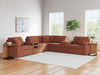 Modmax Balanced Sectional with Audio and Storage Consoles - House n2 Home Furniture (Manchester,GA)