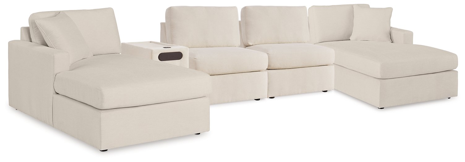 Modmax 5 Piece Sectional with Audio Console - House n2 Home Furniture (Manchester,GA)