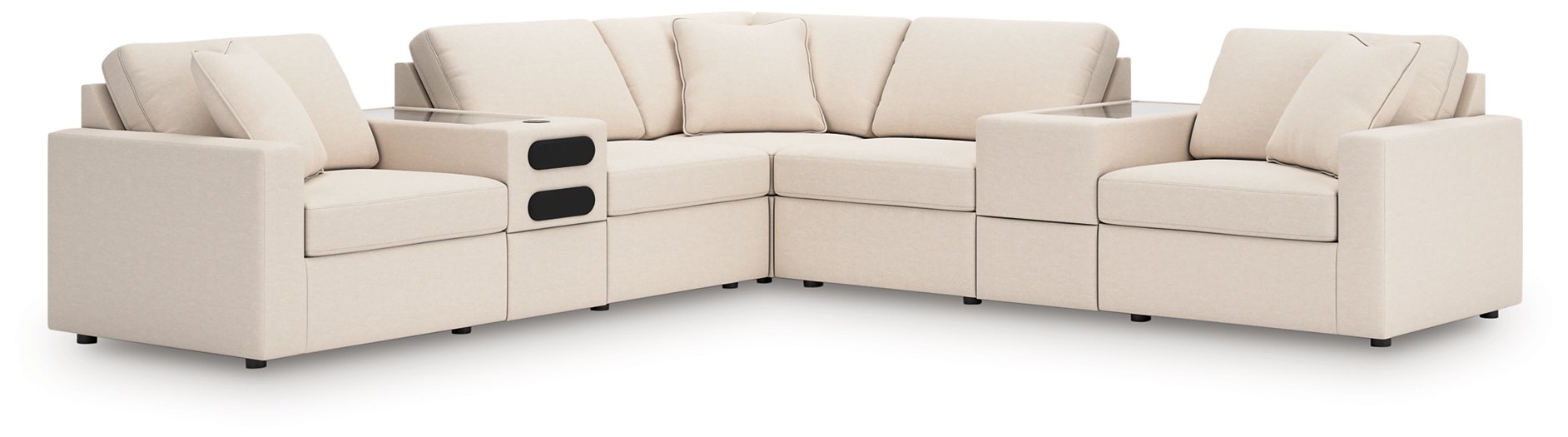Modmax Balanced Sectional with Audio and Storage Consoles - House n2 Home Furniture (Manchester,GA)
