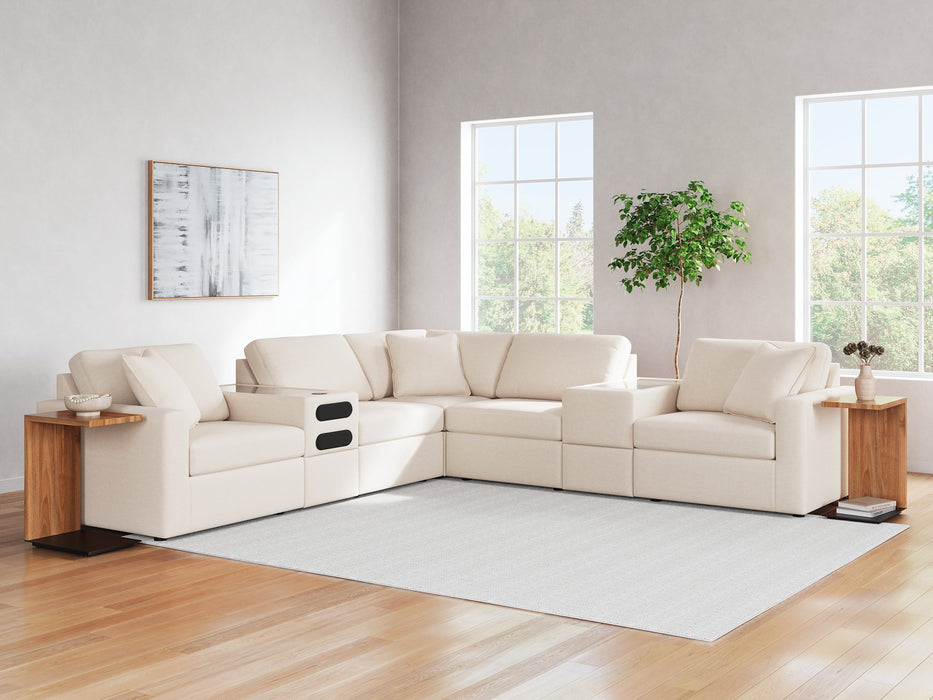 Modmax Balanced Sectional with Audio and Storage Consoles - House n2 Home Furniture (Manchester,GA)