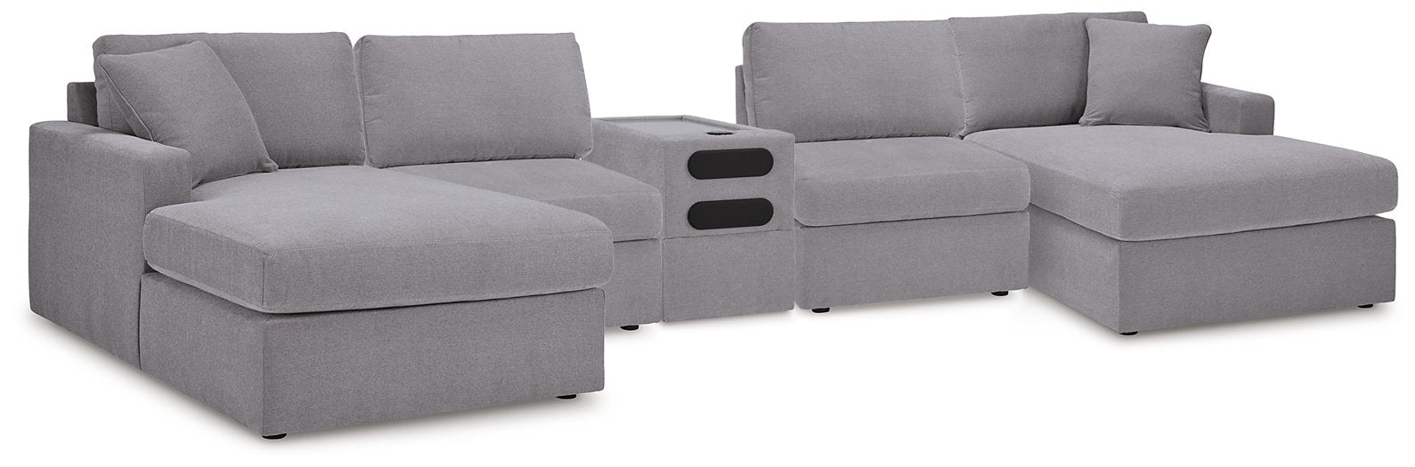 Modmax 5 Piece Sectional with Audio Console - House n2 Home Furniture (Manchester,GA)