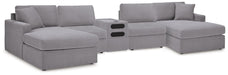 Modmax 5 Piece Sectional with Audio Console - House n2 Home Furniture (Manchester,GA)