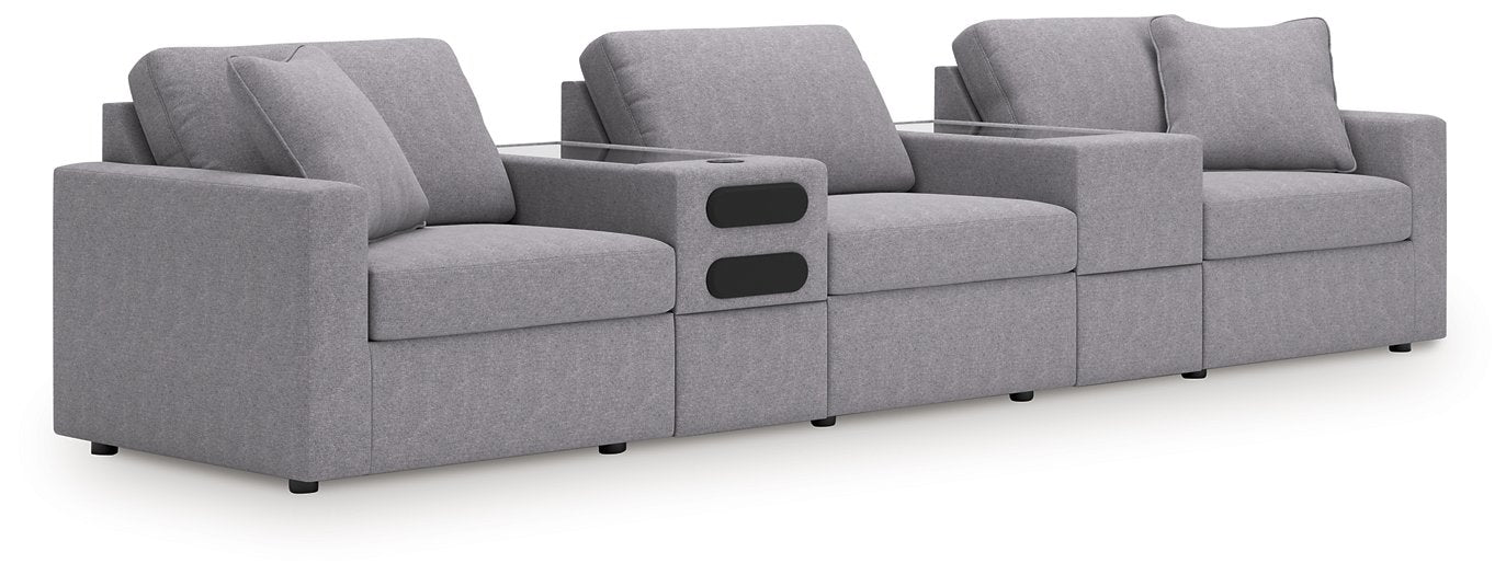 Modmax Sectional with Audio System - House n2 Home Furniture (Manchester,GA)