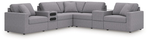 Modmax Balanced Sectional with Audio and Storage Consoles - House n2 Home Furniture (Manchester,GA)