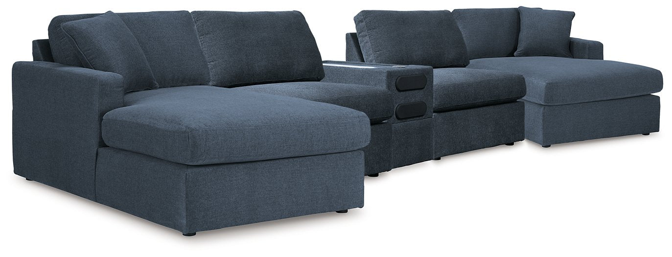 Modmax 5 Piece Sectional with Audio Console - House n2 Home Furniture (Manchester,GA)