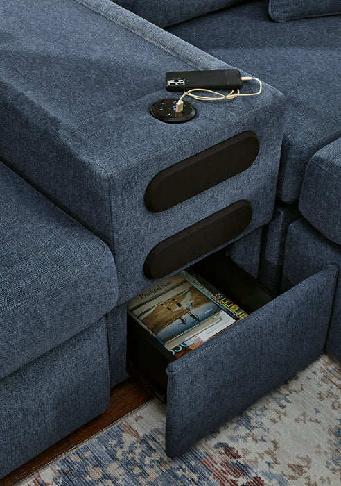 Modmax Sectional with Audio Console - House n2 Home Furniture (Manchester,GA)