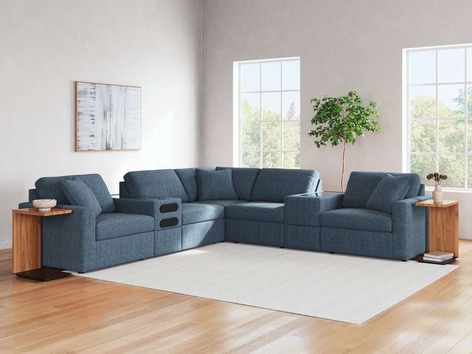 Modmax Balanced Sectional with Audio and Storage Consoles - House n2 Home Furniture (Manchester,GA)