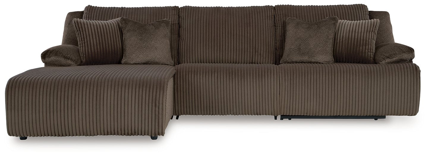 Top Tier Sectional Sofa Chaise - House n2 Home Furniture (Manchester,GA)