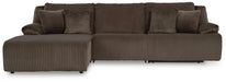 Top Tier Sectional Sofa Chaise - House n2 Home Furniture (Manchester,GA)