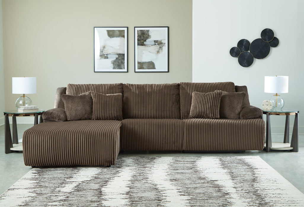 Top Tier Sectional Sofa Chaise - House n2 Home Furniture (Manchester,GA)