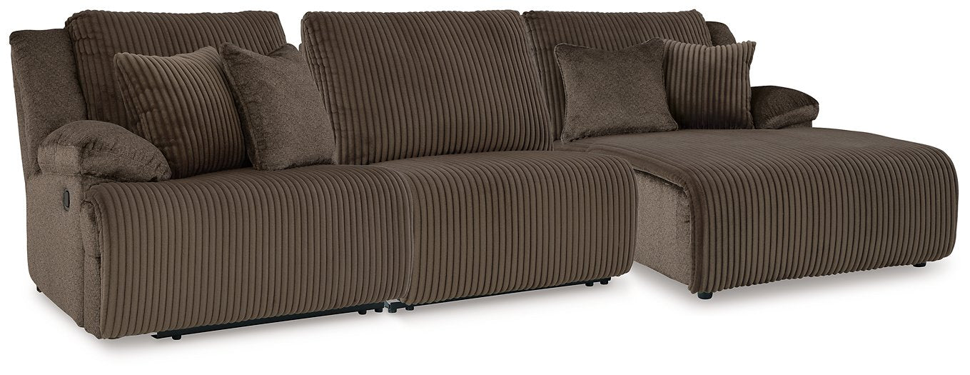 Top Tier Sofa Chaise Sectional - House n2 Home Furniture (Manchester,GA)