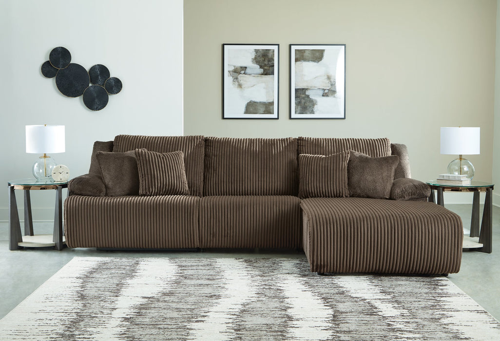 Top Tier Sectional Sofa Chaise - House n2 Home Furniture (Manchester,GA)