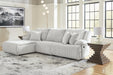 Top Tier Sectional Sofa Chaise - House n2 Home Furniture (Manchester,GA)