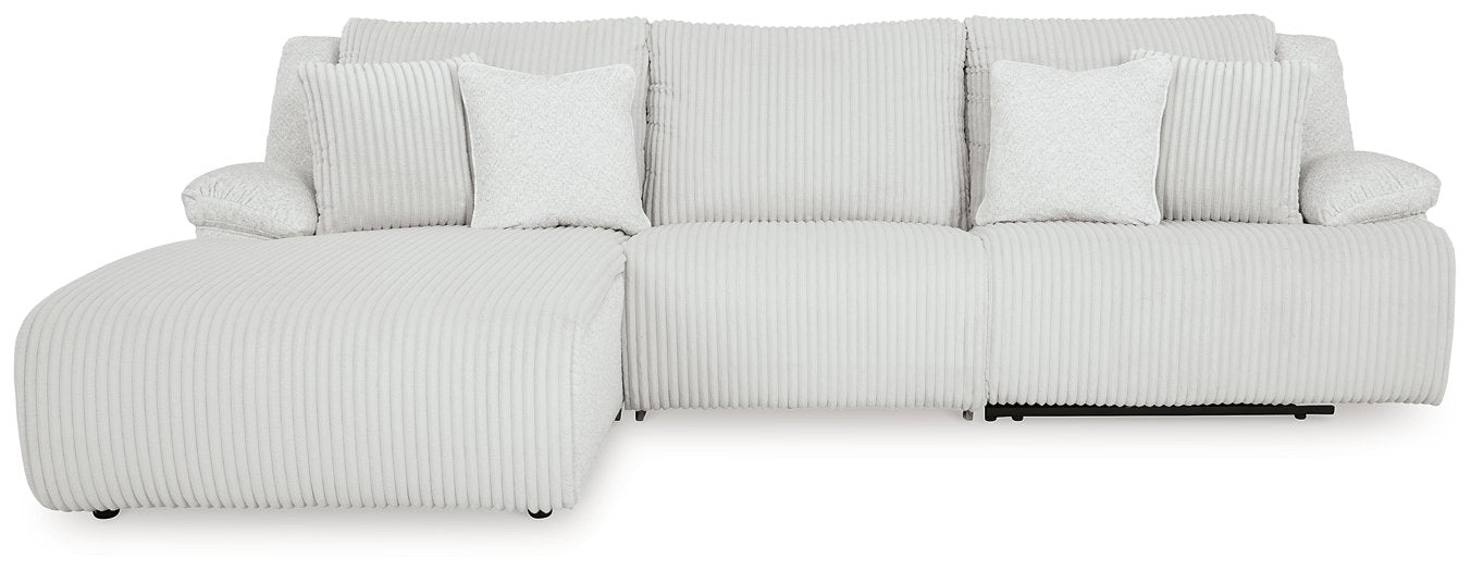 Top Tier Sectional Sofa Chaise - House n2 Home Furniture (Manchester,GA)