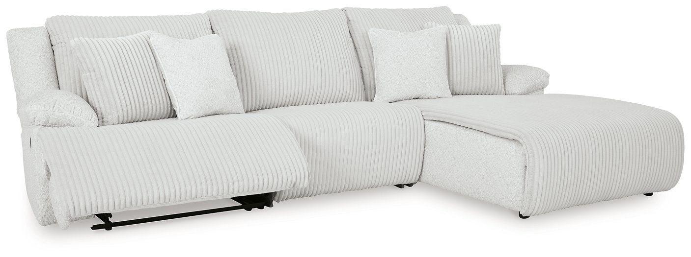 Top Tier Sectional Sofa Chaise - House n2 Home Furniture (Manchester,GA)