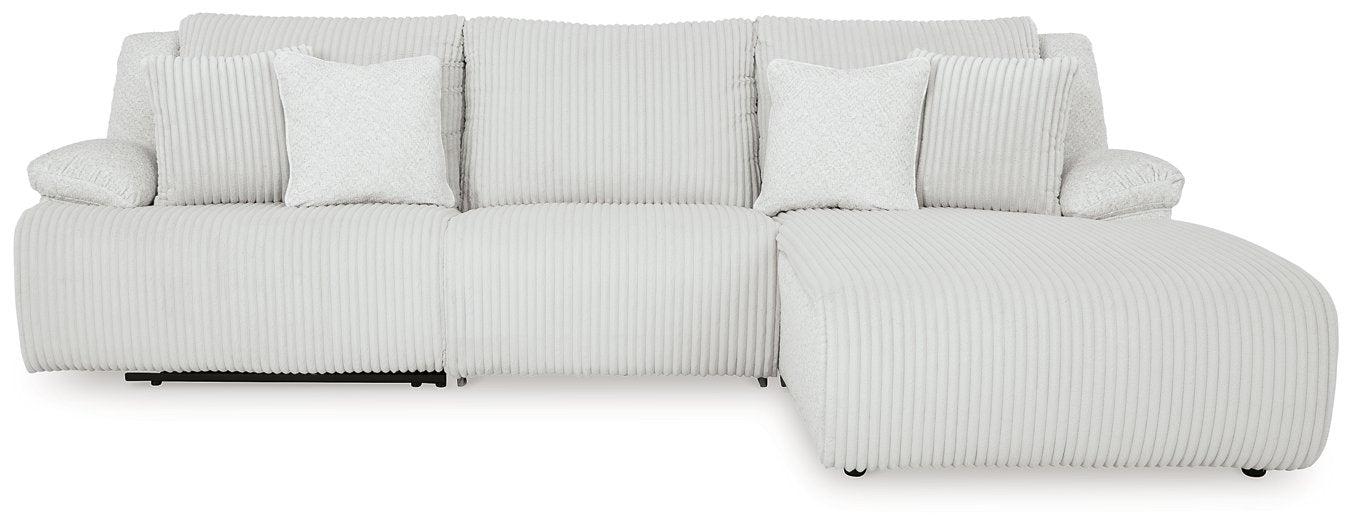 Top Tier Sectional Sofa Chaise - House n2 Home Furniture (Manchester,GA)
