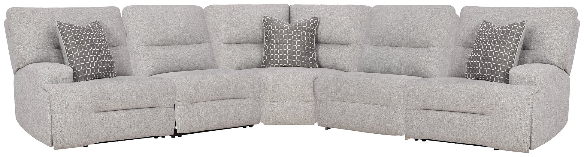 Acklen Place Power Reclining Sectional - House n2 Home Furniture (Manchester,GA)