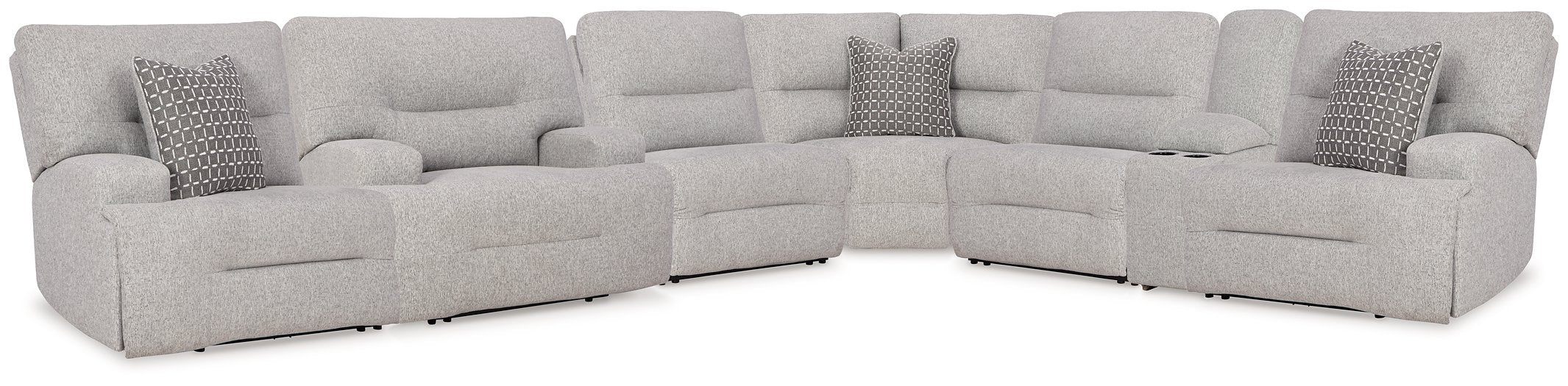 Acklen Place Power Reclining Sectional - House n2 Home Furniture (Manchester,GA)