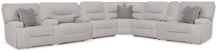 Acklen Place Power Reclining Sectional - House n2 Home Furniture (Manchester,GA)