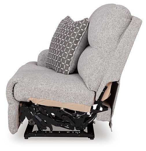 Acklen Place Power Reclining Sectional with Chaise
