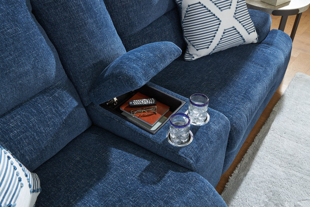 Acklen Place Power Reclining Sectional with Chaise