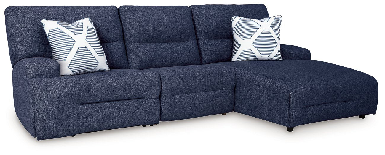 Acklen Place Power Reclining Sectional - House n2 Home Furniture (Manchester,GA)