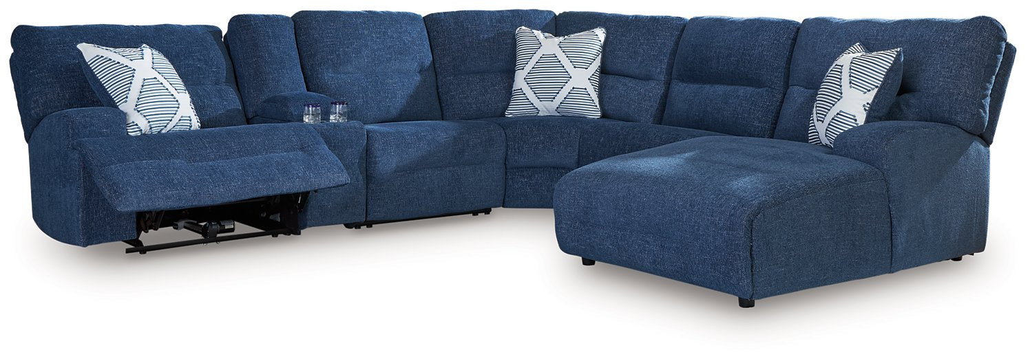 Acklen Place Power Reclining Sectional with Chaise