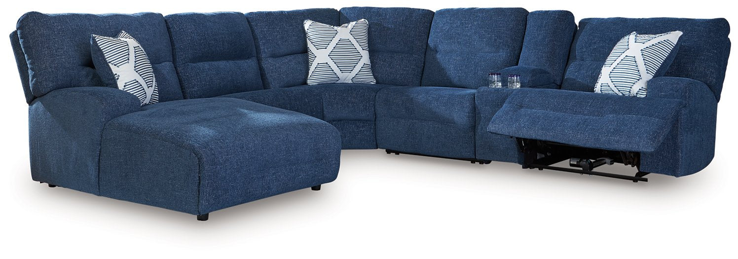 Acklen Place Power Reclining Sectional with Chaise