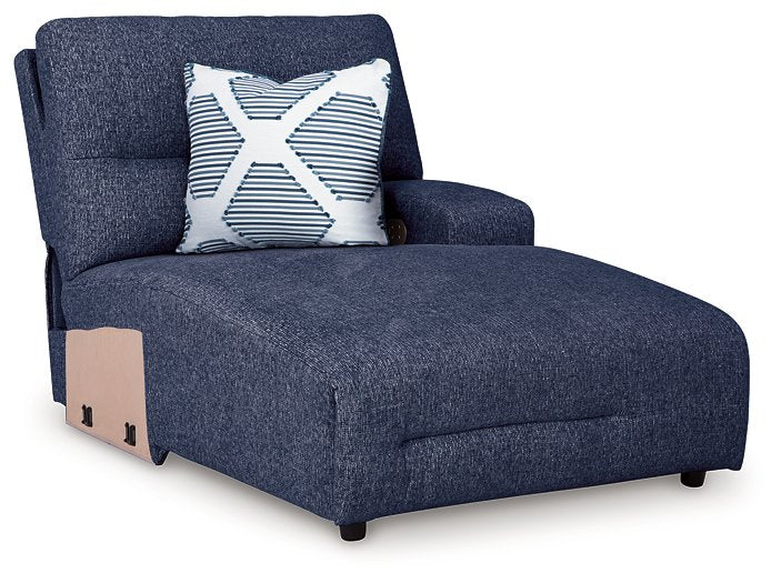 Acklen Place Power Reclining Sectional with Chaise