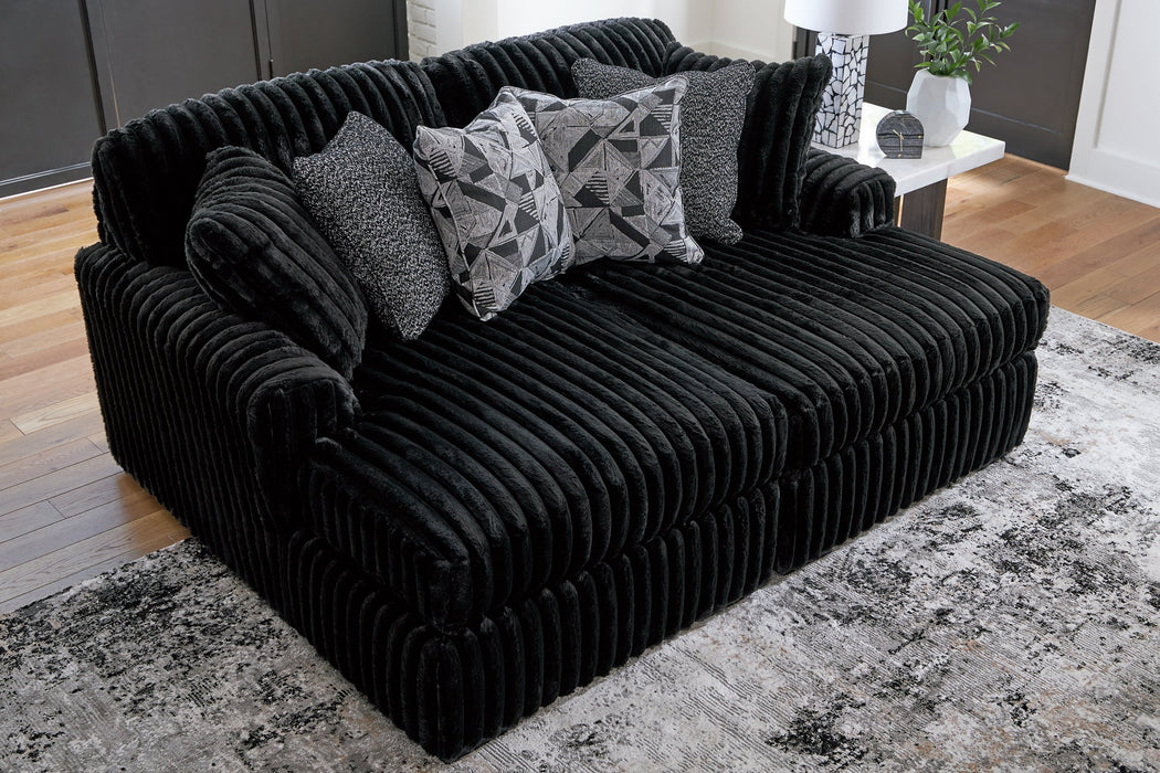 Midnight-Madness Super Chaise - House n2 Home Furniture (Manchester,GA)