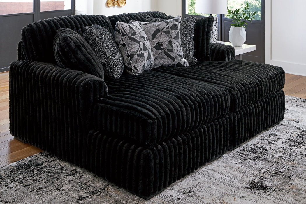 Midnight-Madness Super Chaise - House n2 Home Furniture (Manchester,GA)