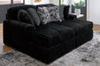 Midnight-Madness Super Chaise - House n2 Home Furniture (Manchester,GA)