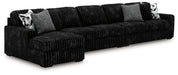 Midnight-Madness Sectional with Chaise - House n2 Home Furniture (Manchester,GA)