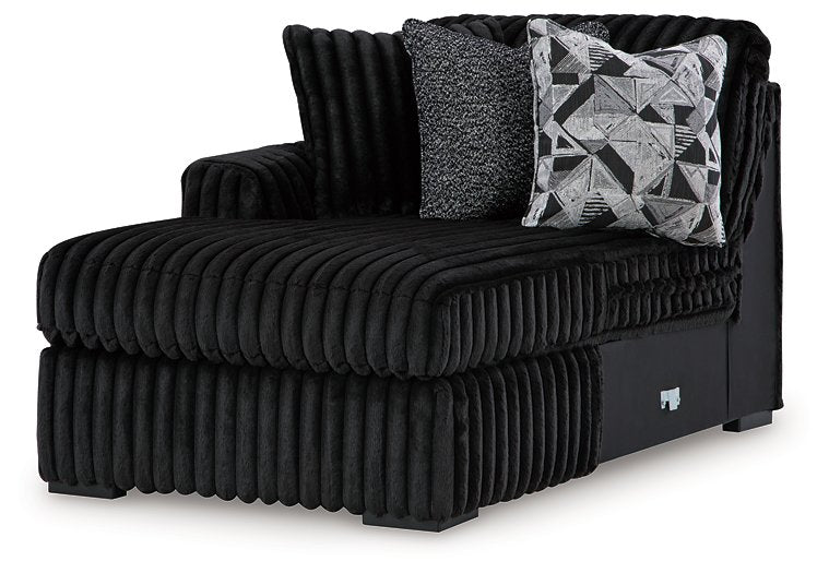 Midnight-Madness Sectional with Chaise - House n2 Home Furniture (Manchester,GA)
