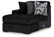 Midnight-Madness Sectional with Chaise - House n2 Home Furniture (Manchester,GA)