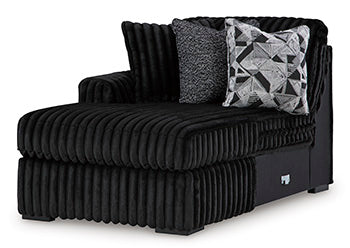 Midnight-Madness Sectional with Chaise - House n2 Home Furniture (Manchester,GA)