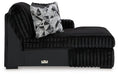 Midnight-Madness Sectional with Chaise - House n2 Home Furniture (Manchester,GA)