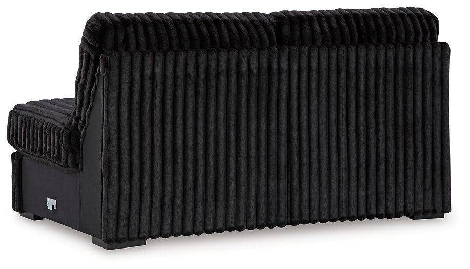 Midnight-Madness Sectional with Chaise - House n2 Home Furniture (Manchester,GA)