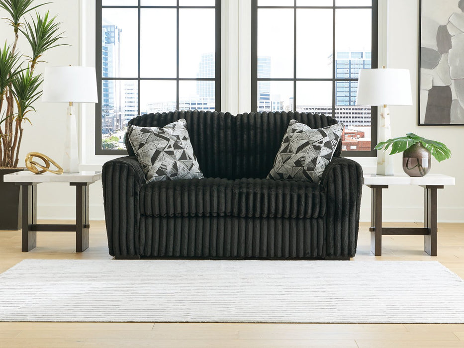 Midnight-Madness Loveseat - House n2 Home Furniture (Manchester,GA)
