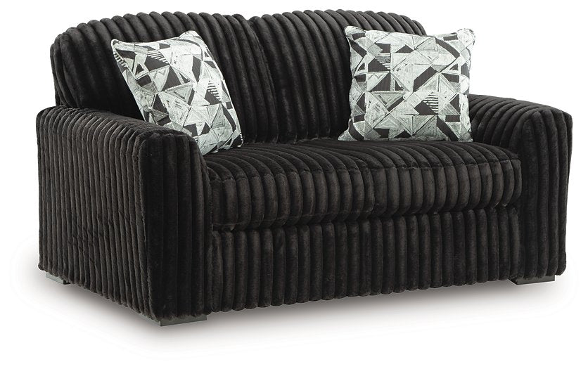 Midnight-Madness Loveseat - House n2 Home Furniture (Manchester,GA)