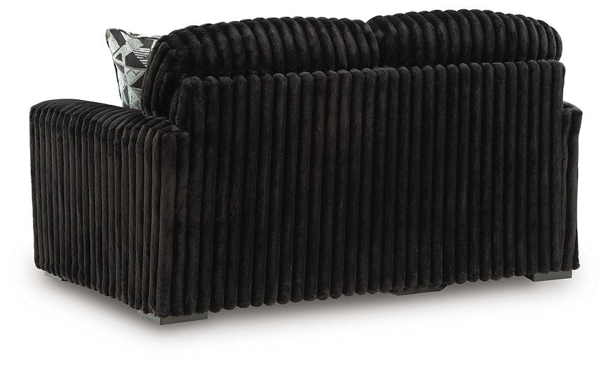 Midnight-Madness Loveseat - House n2 Home Furniture (Manchester,GA)