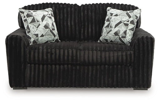 Midnight-Madness Loveseat - House n2 Home Furniture (Manchester,GA)
