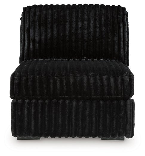 Midnight-Madness Sectional Sofa - House n2 Home Furniture (Manchester,GA)